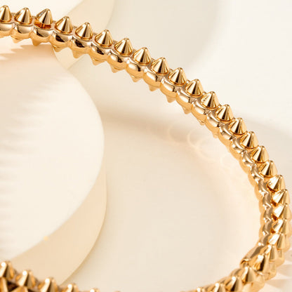[Amore]CLASH  BRACELET MEDIUM 8MM