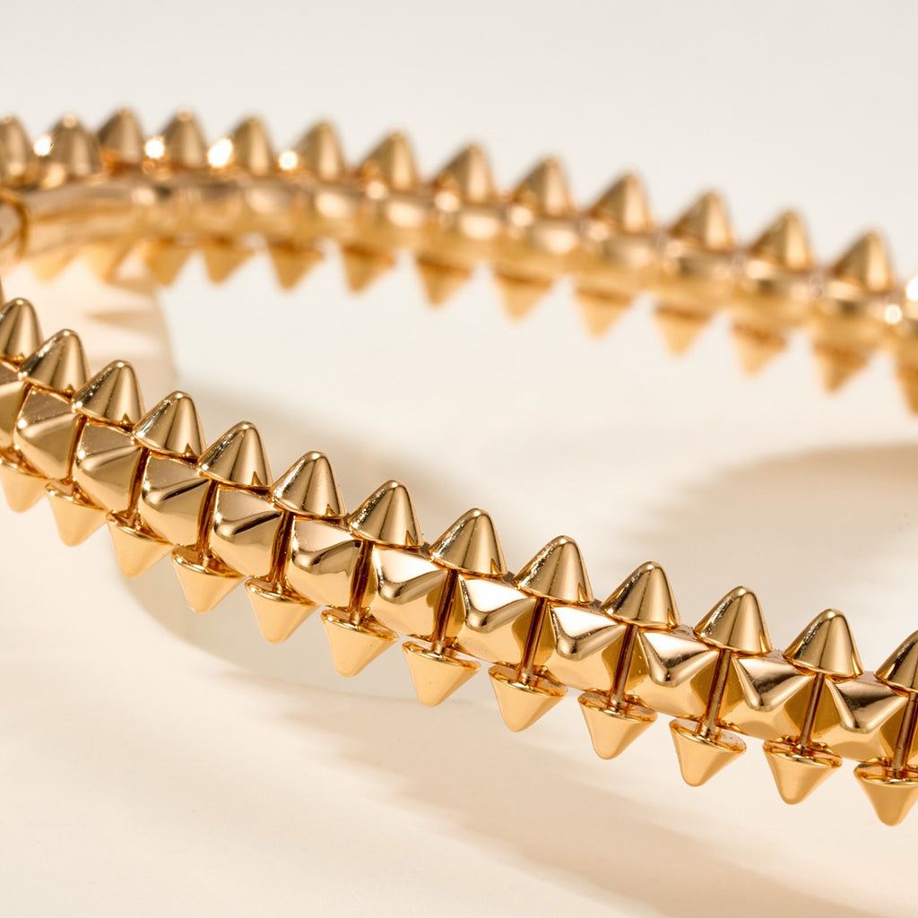 [Amore]CLASH  BRACELET MEDIUM 8MM