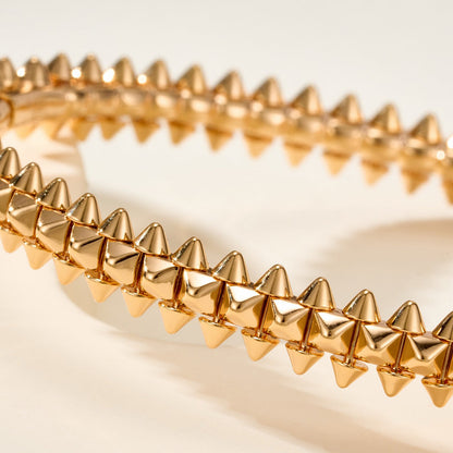 [Amore]CLASH  BRACELET MEDIUM 8MM