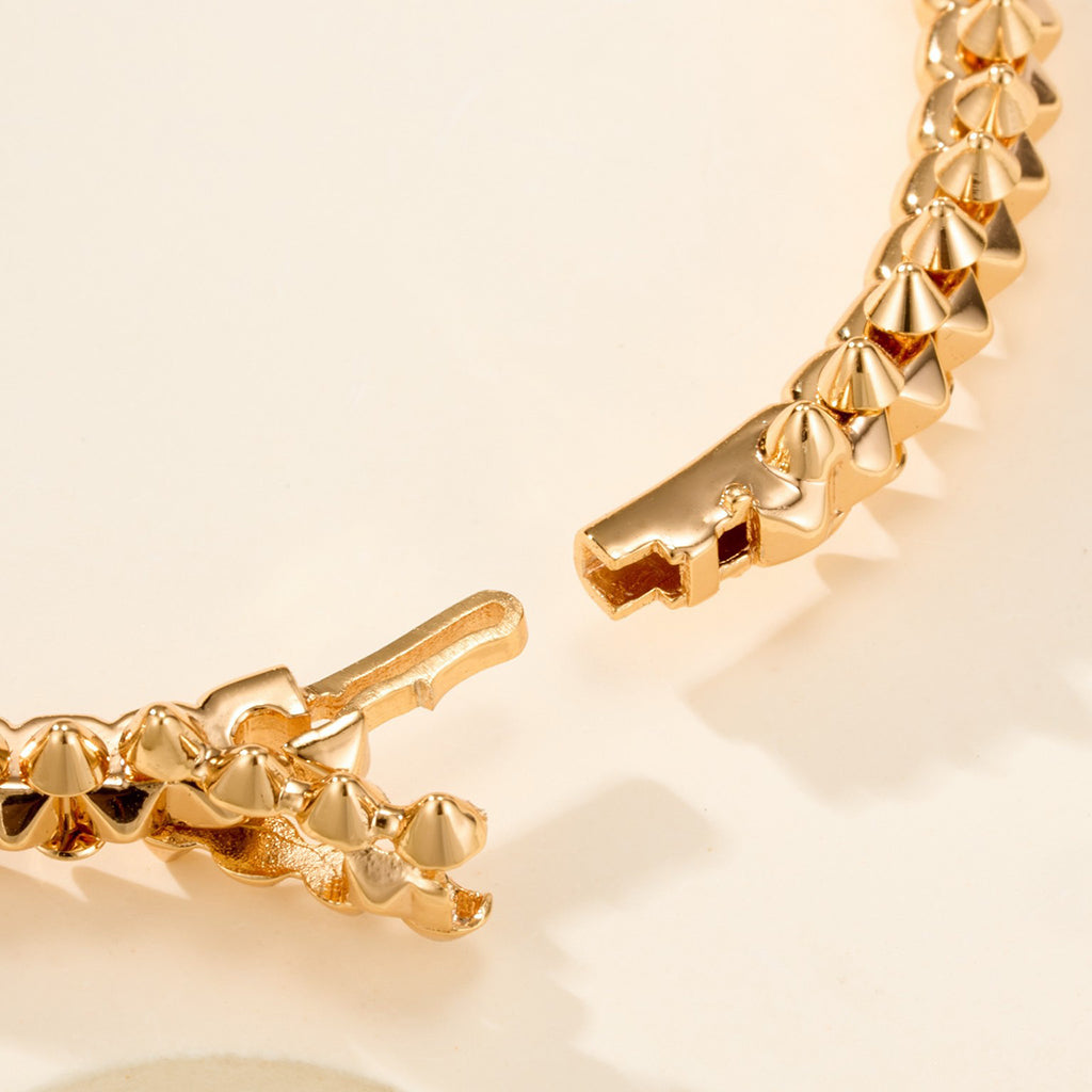 [Amore]CLASH  BRACELET MEDIUM 8MM