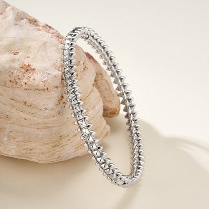 [Amore]CLASH  BRACELET MEDIUM 8MM