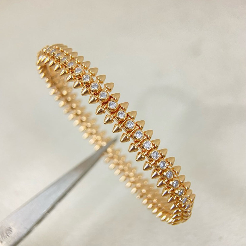 [Amore]CLASH  BRACELET 8MM DIAMONDS