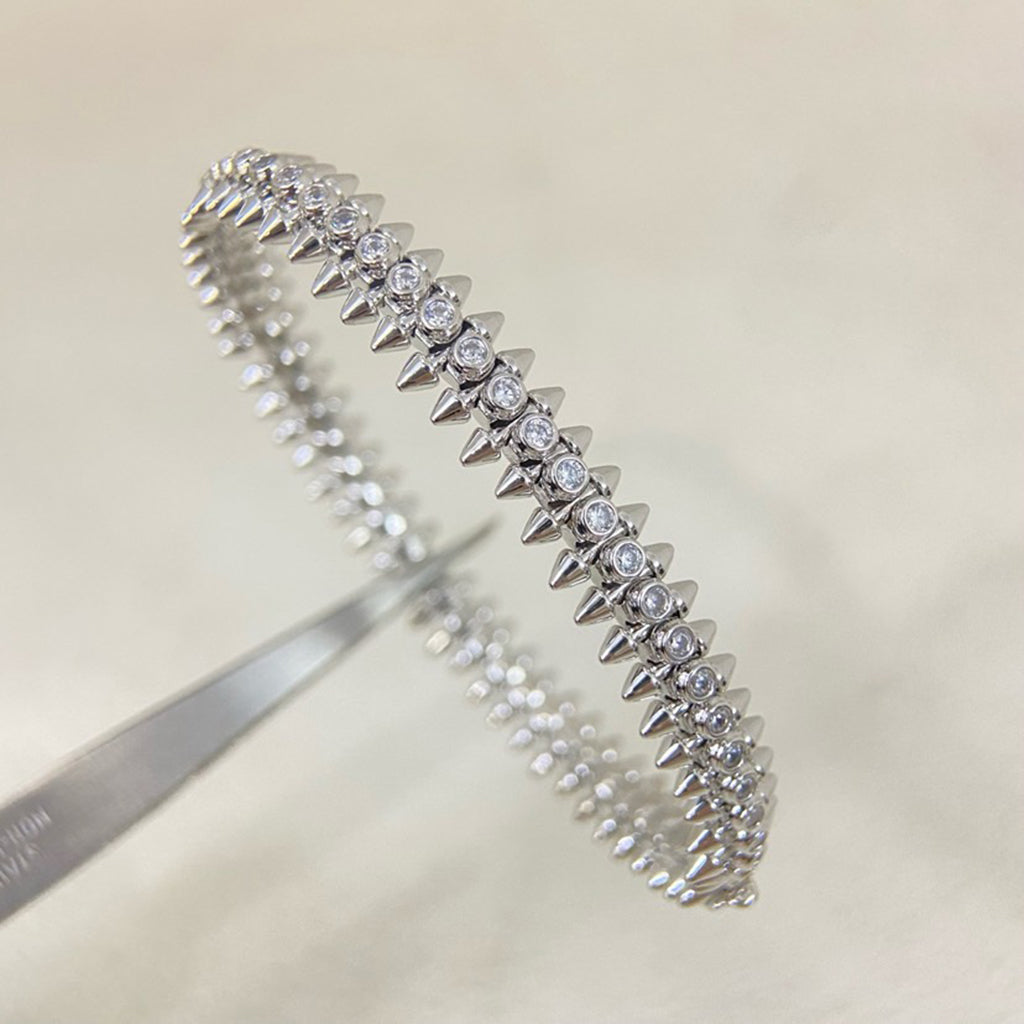 [Amore]CLASH  BRACELET 8MM DIAMONDS