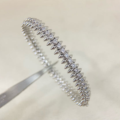 [Amore]CLASH  BRACELET 8MM DIAMONDS