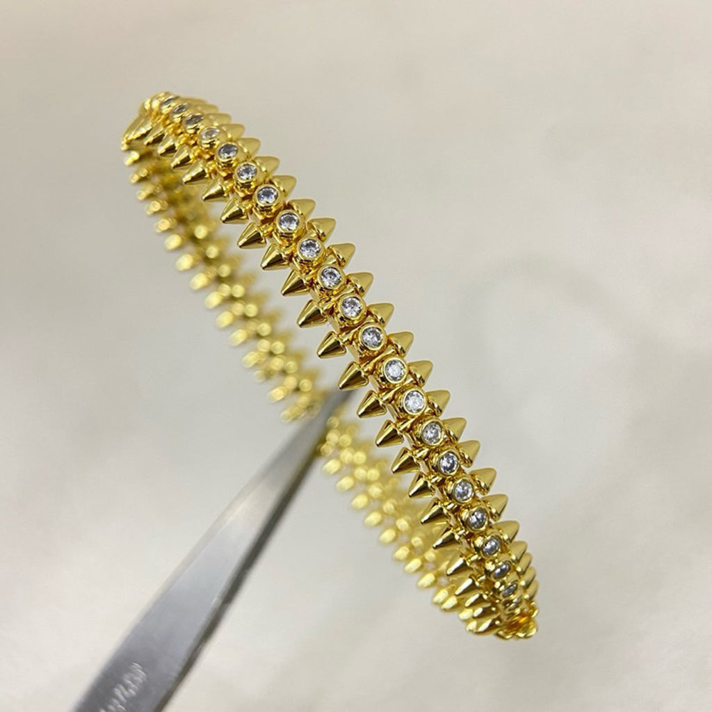 [Amore]CLASH  BRACELET 8MM DIAMONDS