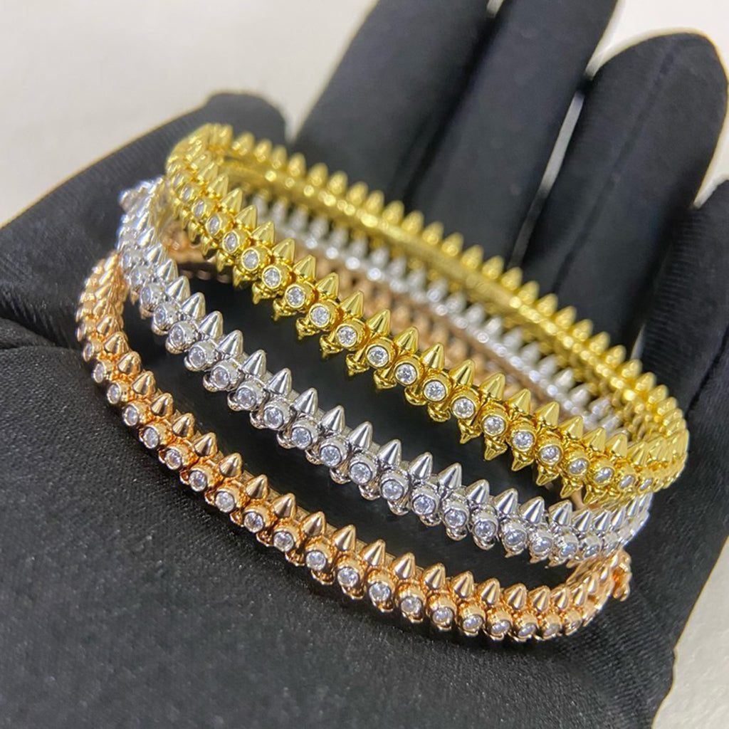 [Amore]CLASH  BRACELET 8MM DIAMONDS