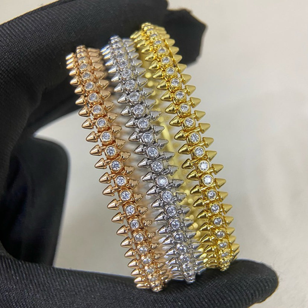 [Amore]CLASH  BRACELET 8MM DIAMONDS