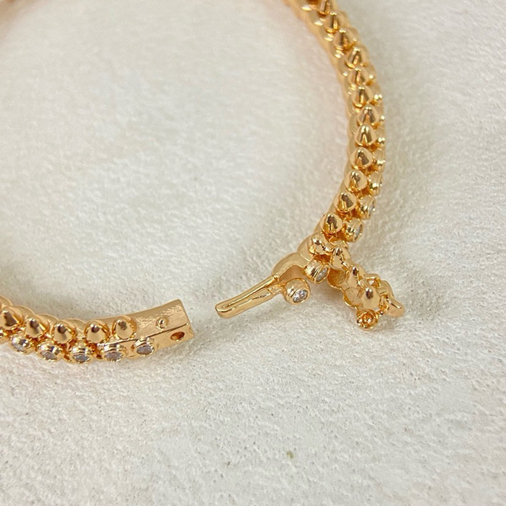 [Amore]CLASH  BRACELET 8MM DIAMONDS