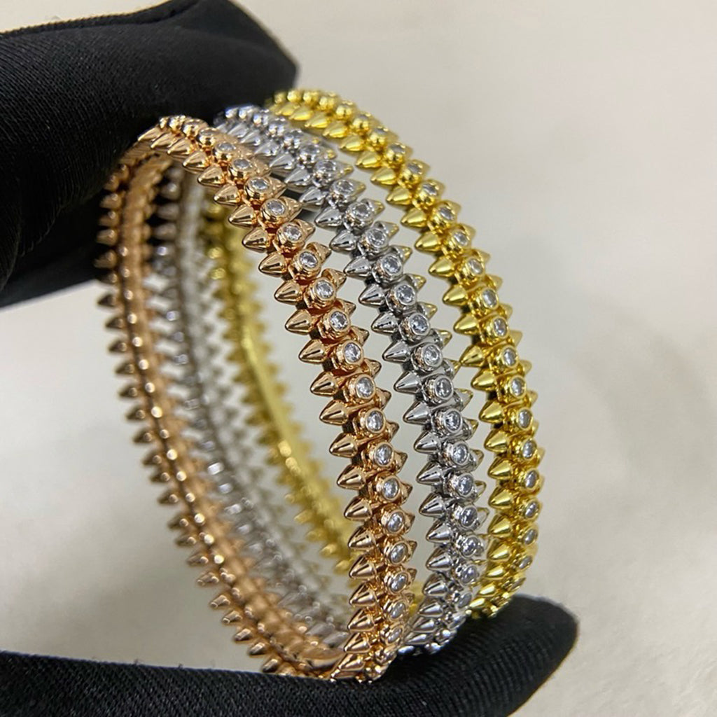 [Amore]CLASH  BRACELET 8MM DIAMONDS