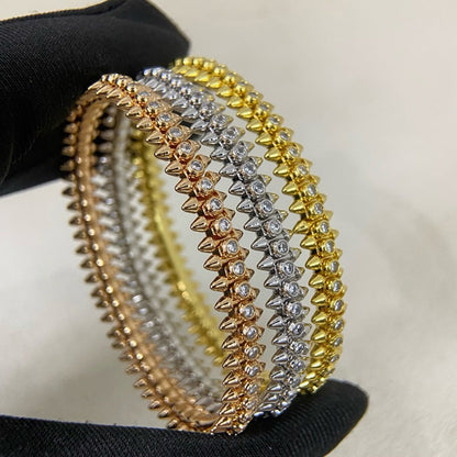 [Amore]CLASH  BRACELET 8MM DIAMONDS