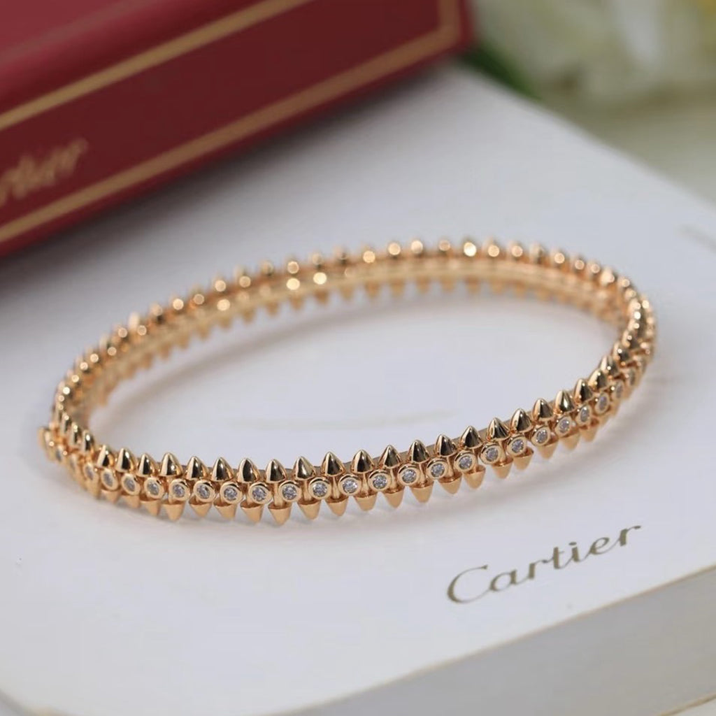[Amore]CLASH  BRACELET 8MM DIAMONDS