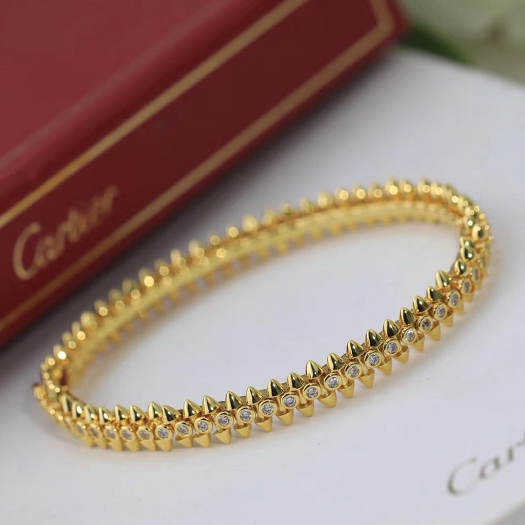 [Amore]CLASH  BRACELET 8MM DIAMONDS