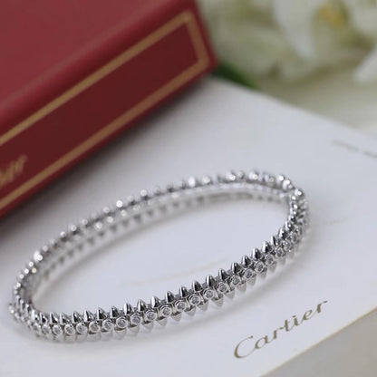 [Amore]CLASH  BRACELET 8MM DIAMONDS