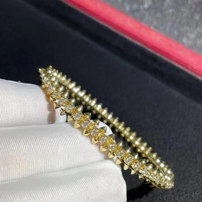 [Amore]CLASH  BRACELET 8MM DIAMONDS
