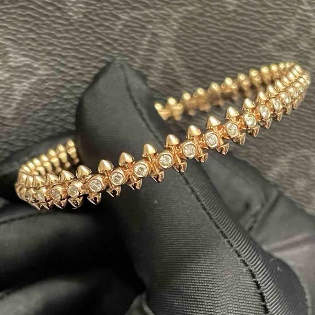 [Amore]CLASH  BRACELET 8MM DIAMONDS