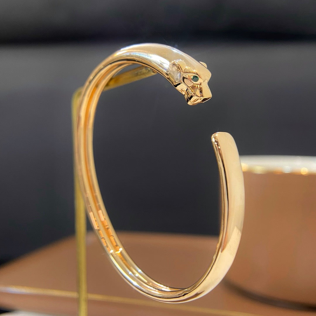 [Amore]PANTHERE OPEN BRACELET