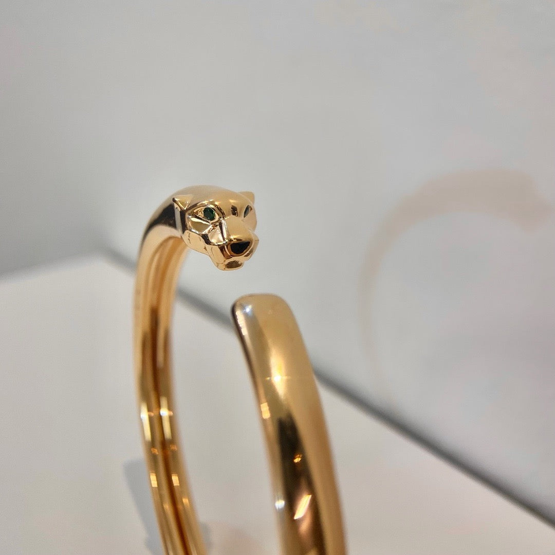 [Amore]PANTHERE OPEN BRACELET