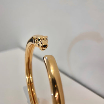 [Amore]PANTHERE OPEN BRACELET