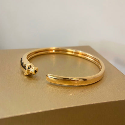 [Amore]PANTHERE OPEN BRACELET