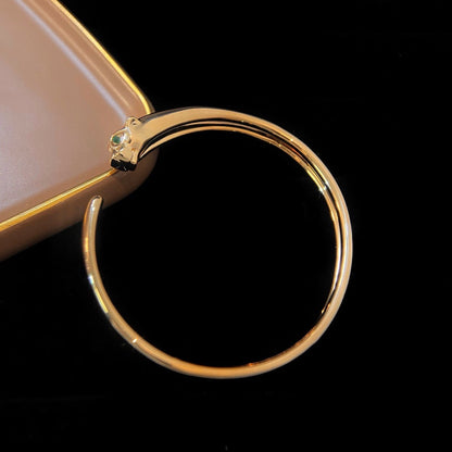 [Amore]PANTHERE OPEN BRACELET