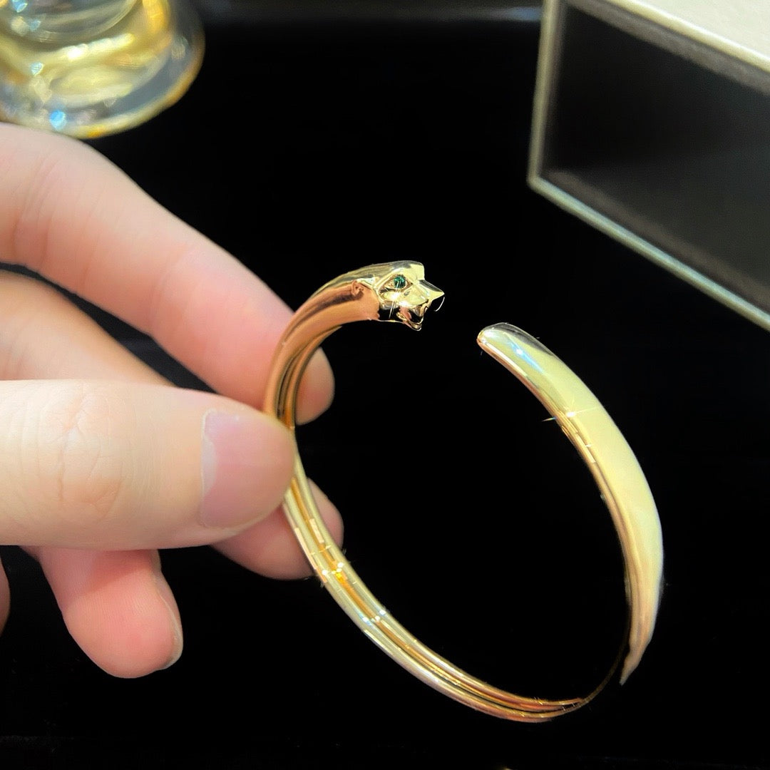 [Amore]PANTHERE OPEN BRACELET