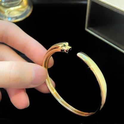 [Amore]PANTHERE OPEN BRACELET