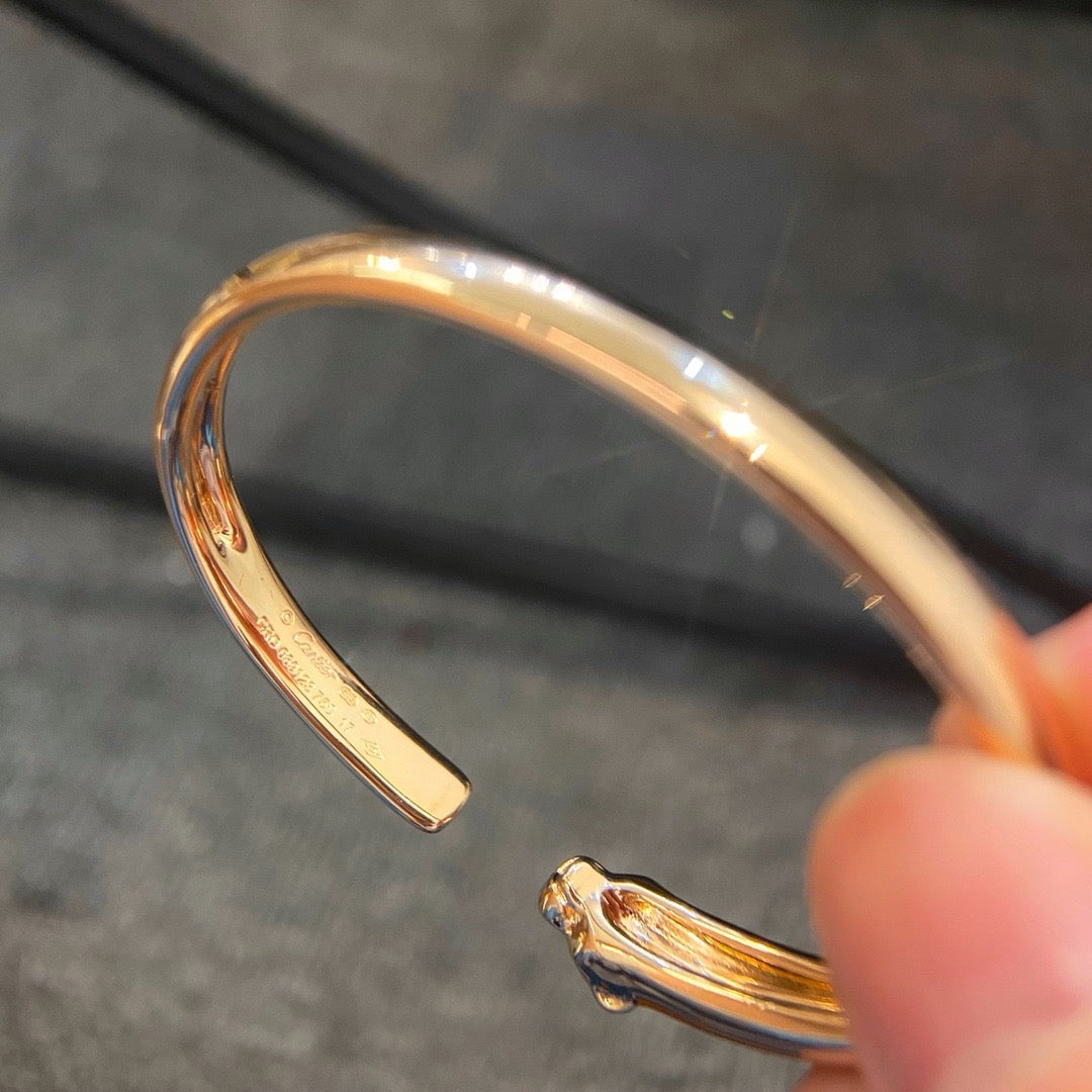 [Amore]PANTHERE OPEN BRACELET