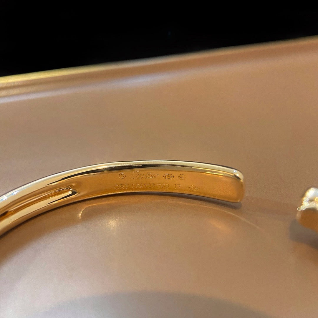 [Amore]PANTHERE OPEN BRACELET
