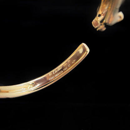 [Amore]PANTHERE OPEN BRACELET