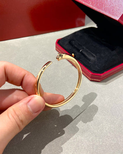 [Amore]PANTHERE OPEN BRACELET
