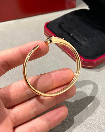 [Amore]PANTHERE OPEN BRACELET