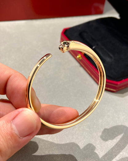 [Amore]PANTHERE OPEN BRACELET