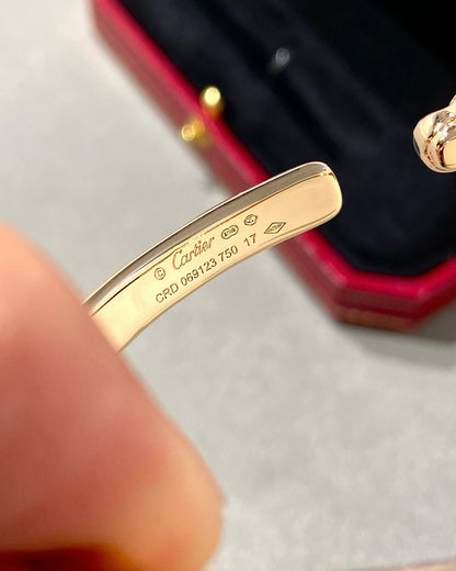 [Amore]PANTHERE OPEN BRACELET