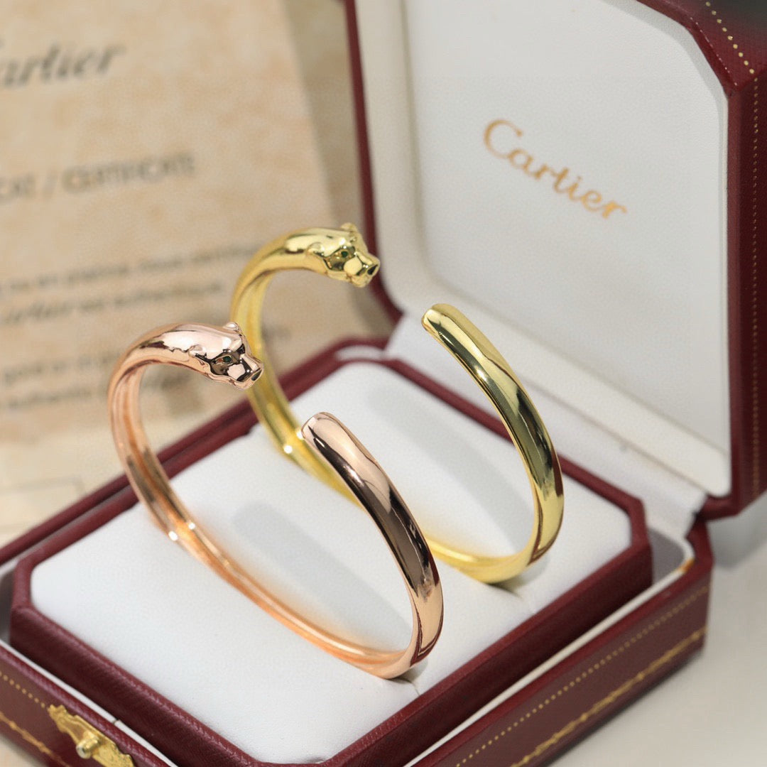 [Amore]PANTHERE OPEN BRACELET