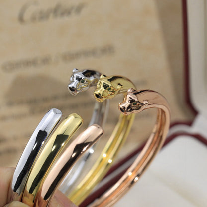 [Amore]PANTHERE OPEN BRACELET