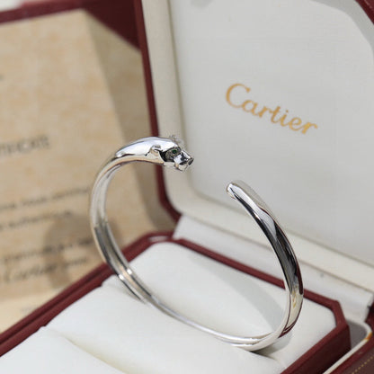 [Amore]PANTHERE OPEN BRACELET