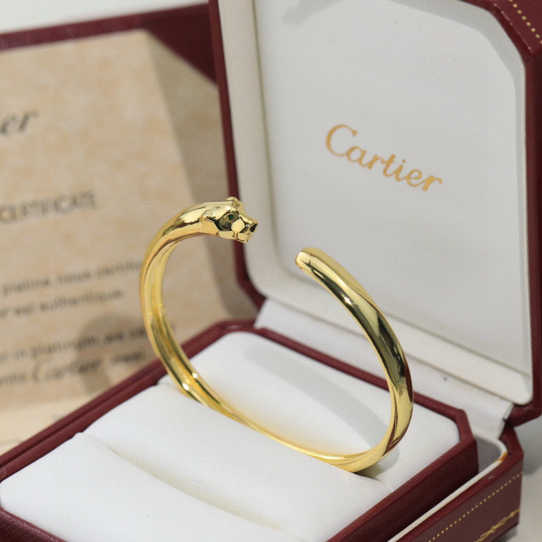 [Amore]PANTHERE OPEN BRACELET