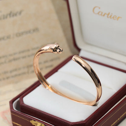 [Amore]PANTHERE OPEN BRACELET