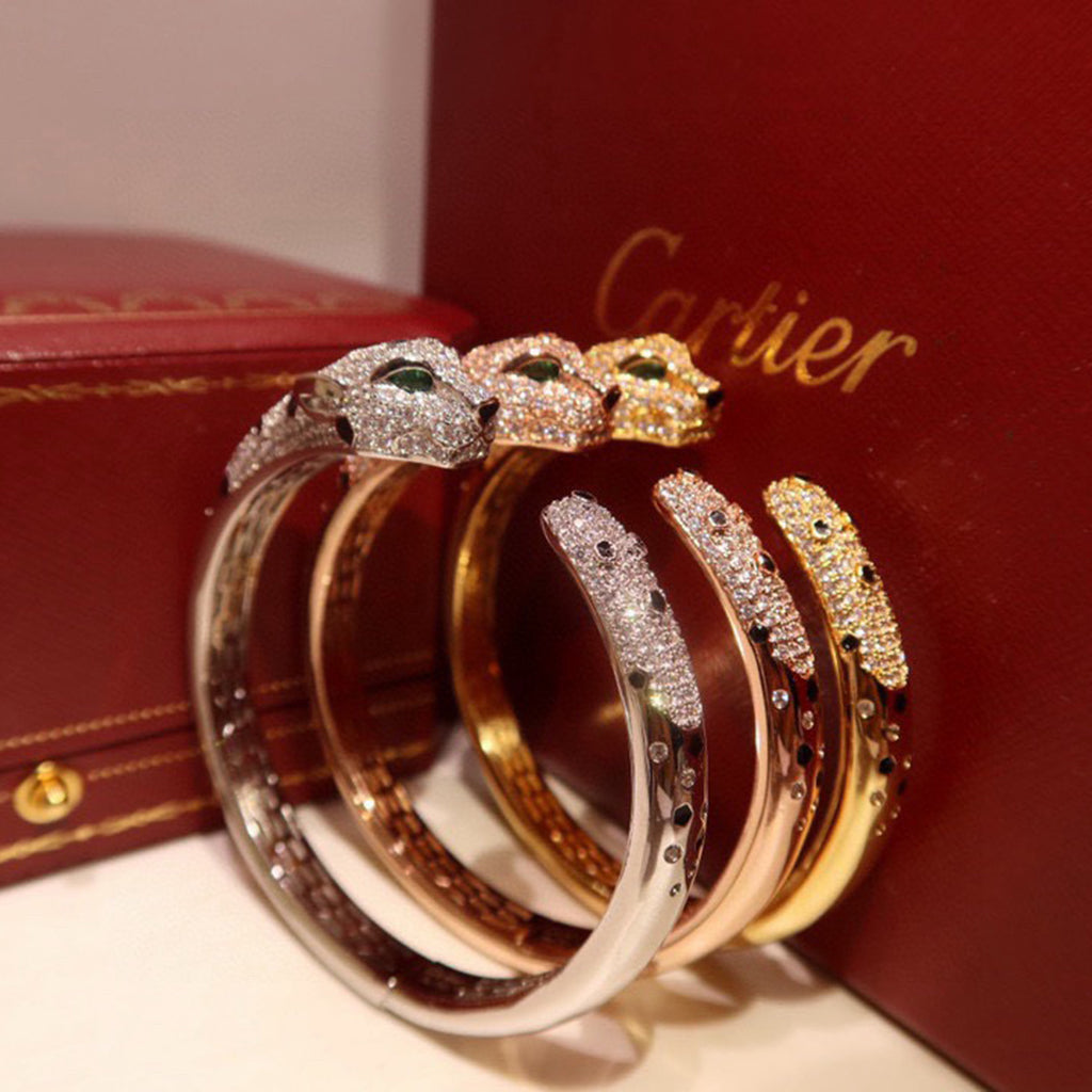 [Amore]PANTHERE BIG BRACELET DIAMONDS