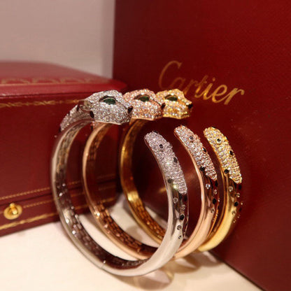 [Amore]PANTHERE BIG BRACELET DIAMONDS