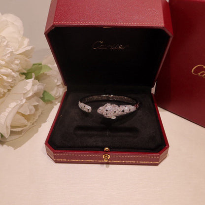 [Amore]PANTHERE BIG BRACELET DIAMONDS