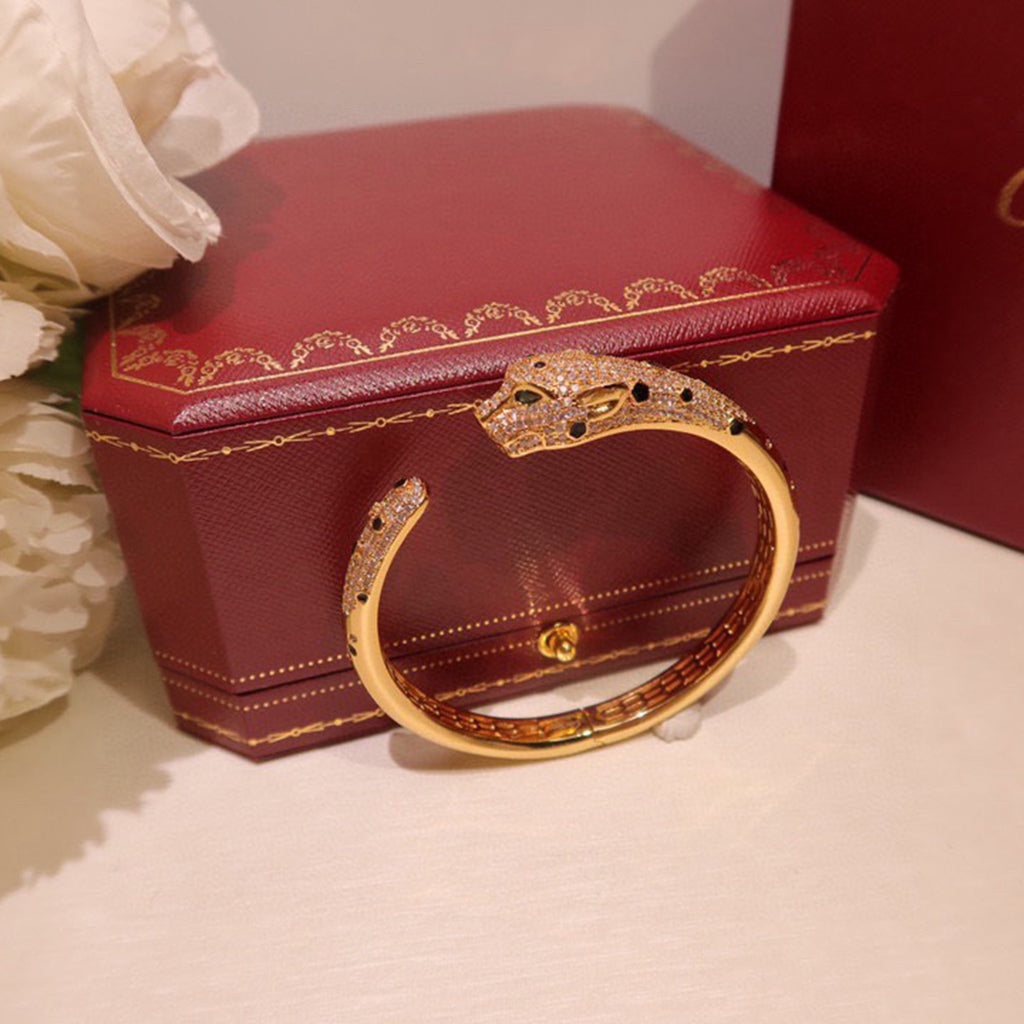 [Amore]PANTHERE BIG BRACELET DIAMONDS