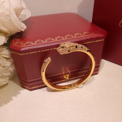 [Amore]PANTHERE BIG BRACELET DIAMONDS