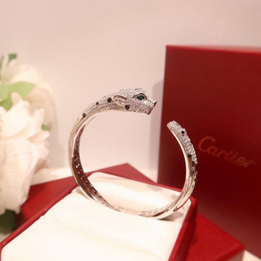 [Amore]PANTHERE BIG BRACELET DIAMONDS