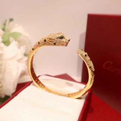 [Amore]PANTHERE BIG BRACELET DIAMONDS