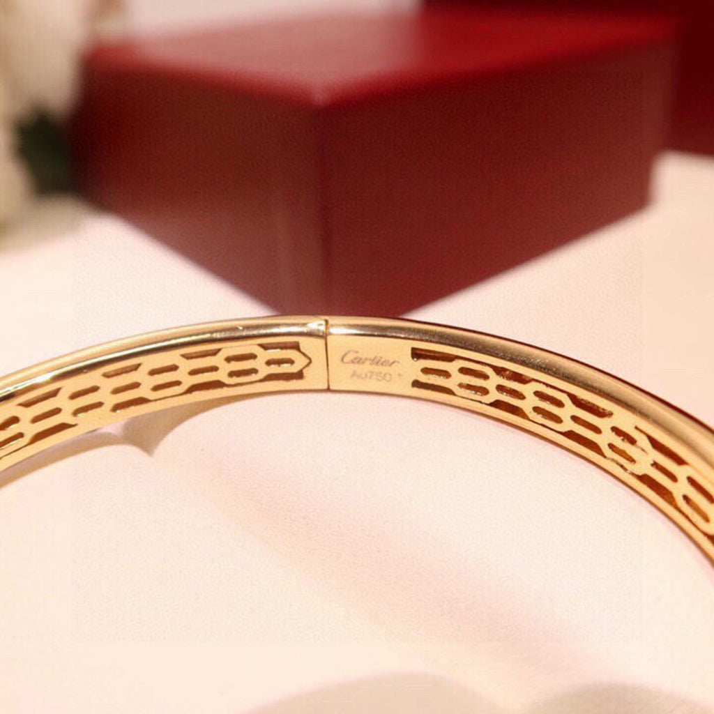[Amore]PANTHERE BIG BRACELET DIAMONDS