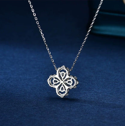 [Amore]LOOP NECKLACE FULL MOTIF DIAMOND 16MM MULTIPLE COLORS