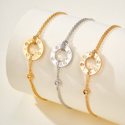 [Amore]LOVE BRACELET 2 DIAMOND