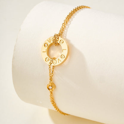 [Amore]LOVE BRACELET 2 DIAMOND