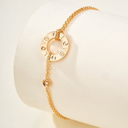 [Amore]LOVE BRACELET 2 DIAMOND